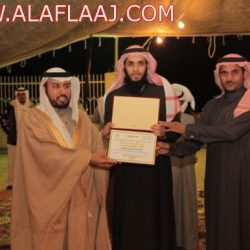 ختام ديوانية الحي بالسيح