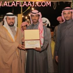 ختام ديوانية الحي بالسيح