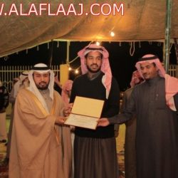 ختام ديوانية الحي بالسيح