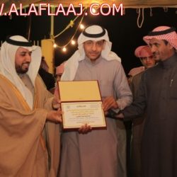 ختام ديوانية الحي بالسيح