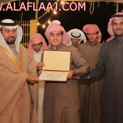ختام ديوانية الحي بالسيح