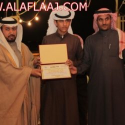 ختام ديوانية الحي بالسيح