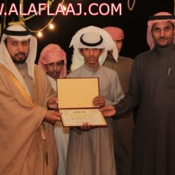 ختام ديوانية الحي بالسيح