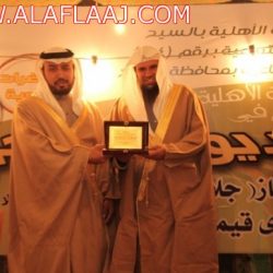 ختام ديوانية الحي بالسيح