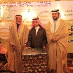 ختام ديوانية الحي بالسيح
