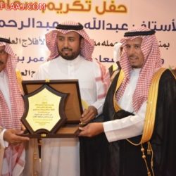 حفل تكريم وأستقبال مدير المستشفى