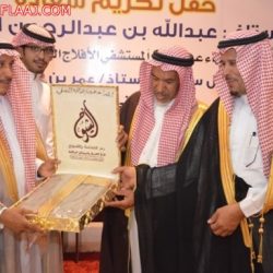 حفل تكريم وأستقبال مدير المستشفى