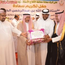 حفل تكريم وأستقبال مدير المستشفى