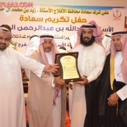 حفل تكريم وأستقبال مدير المستشفى