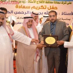 حفل تكريم وأستقبال مدير المستشفى