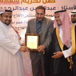 حفل تكريم وأستقبال مدير المستشفى