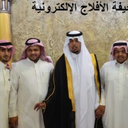 زواج الشاب بدر بن شبيب الردعان