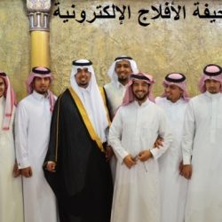 زواج الشاب بدر بن شبيب الردعان