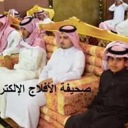 زواج الشاب بدر بن شبيب الردعان