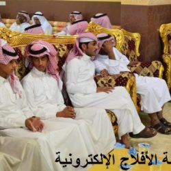زواج الشاب بدر بن شبيب الردعان
