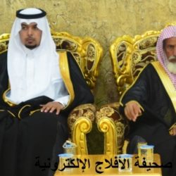زواج الشاب بدر بن شبيب الردعان