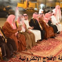 زواج الشاب بدر بن شبيب الردعان