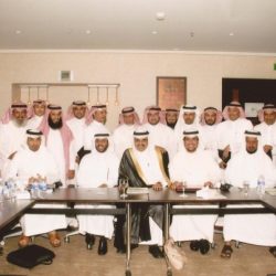 رئيس بلدية البديع المهندس فيصل بن خليفة الرشيدي مع سعادة وكيل أمين منطقة الرياض