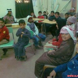 المعسكر الاجتماعي وصيام يوم عاشوراء لمدارس قطاع الأحمر‎