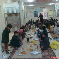 المعسكر الاجتماعي وصيام يوم عاشوراء لمدارس قطاع الأحمر‎