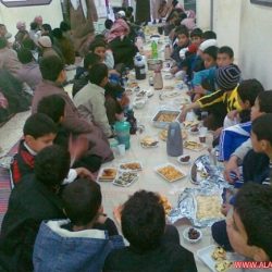 المعسكر الاجتماعي وصيام يوم عاشوراء لمدارس قطاع الأحمر‎