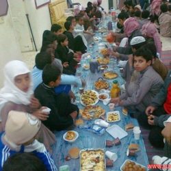 المعسكر الاجتماعي وصيام يوم عاشوراء لمدارس قطاع الأحمر‎