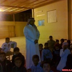 المعسكر الاجتماعي وصيام يوم عاشوراء لمدارس قطاع الأحمر‎