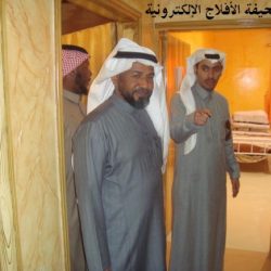 زيارة رئيس التوباد لنادي الشرق