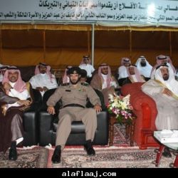 محافظ الافلاج على مائدبة عشاء القسم النسائي لمهرجان الافلاج