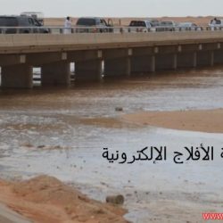 امطار شمال الأفلاج