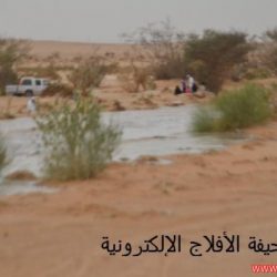امطار شمال الأفلاج