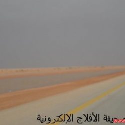 امطار شمال الأفلاج