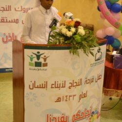 فرح نجاح “جمعية إنسان” عام 1433هـ